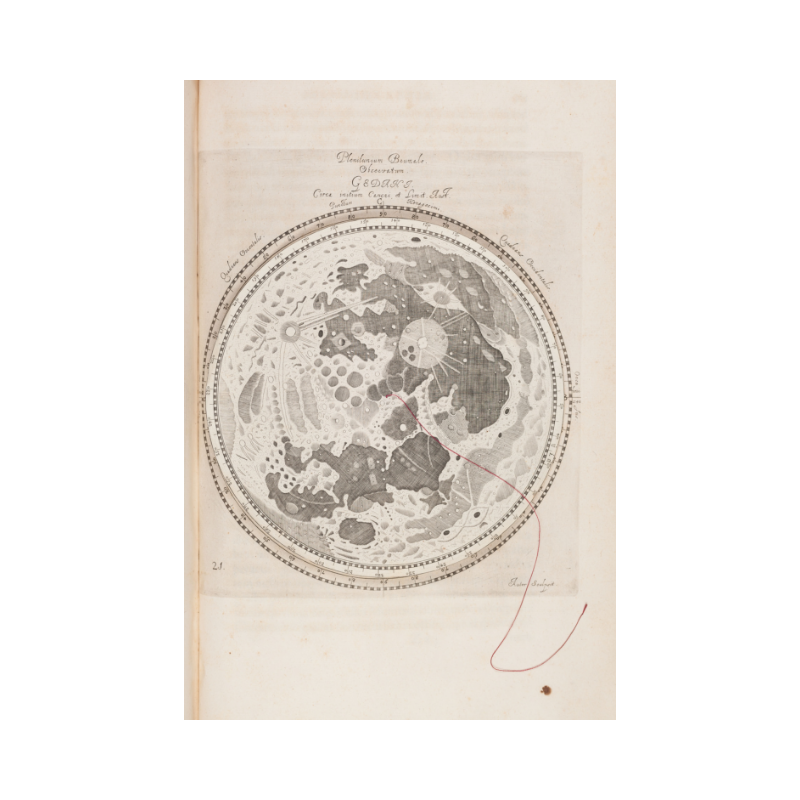 Johannes Hevelius, Selenographia sive Lunae descriptio 1647