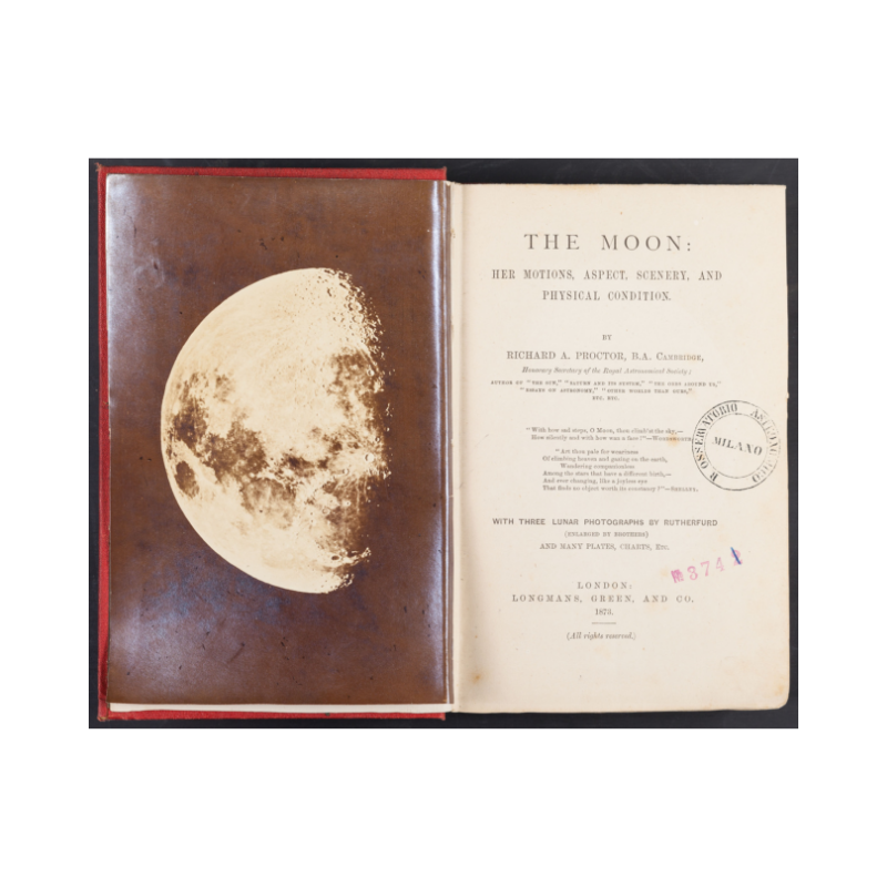 Richard Anthony Proctor, The Moon 1873