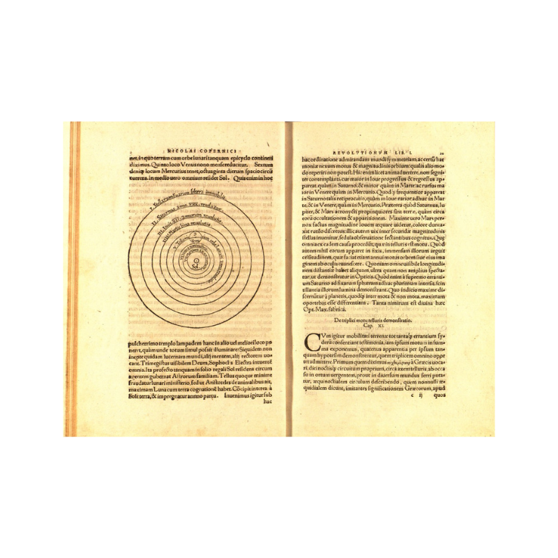 Nicolò Copernico, De revolutionibus orbium coelestium 1566