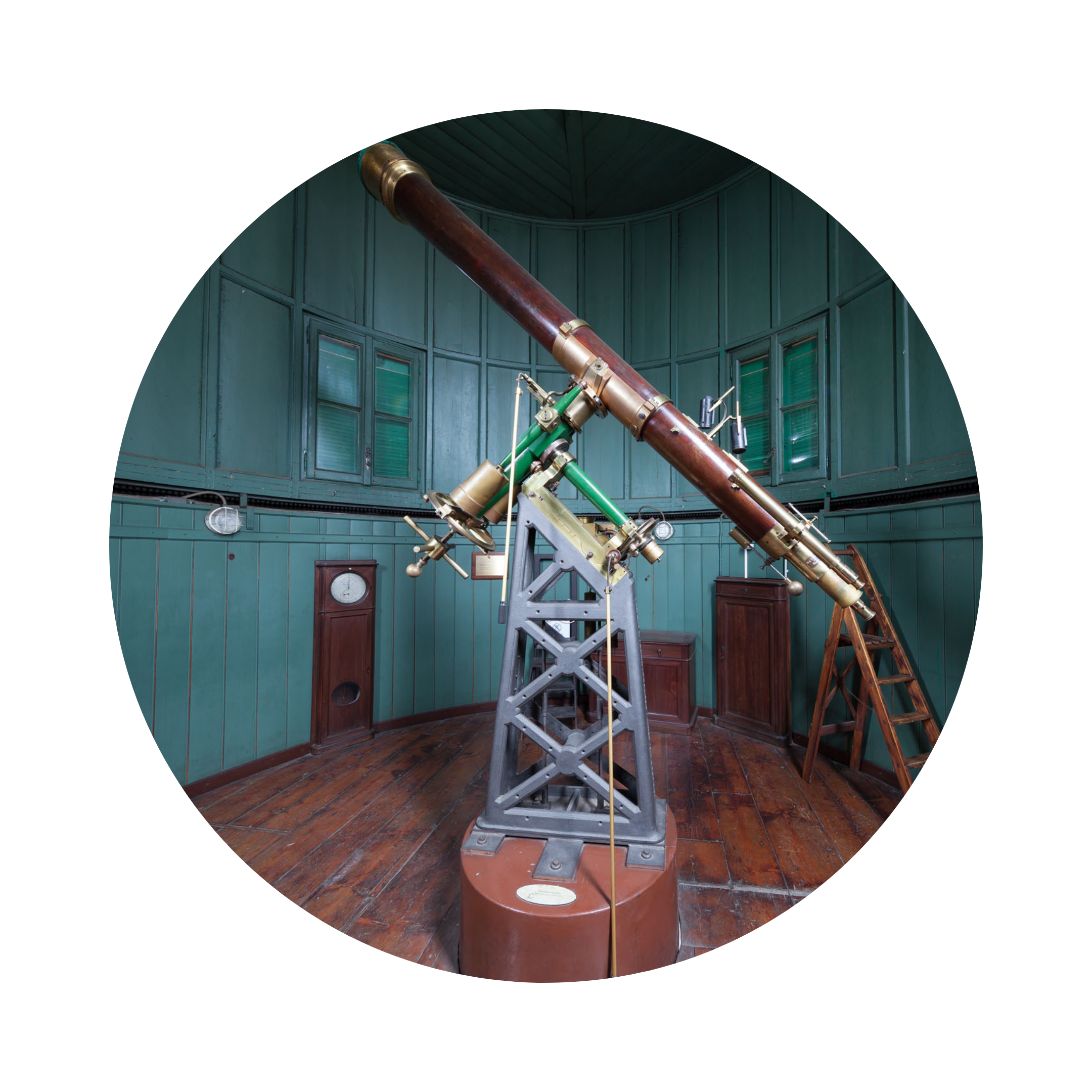 Il 2 e il 4 gennaio alle ore 15 sarà possibile effettuare la visita guidata della galleria degli strumenti del MusAB e della cupola Schiaparelli con un astronomo.